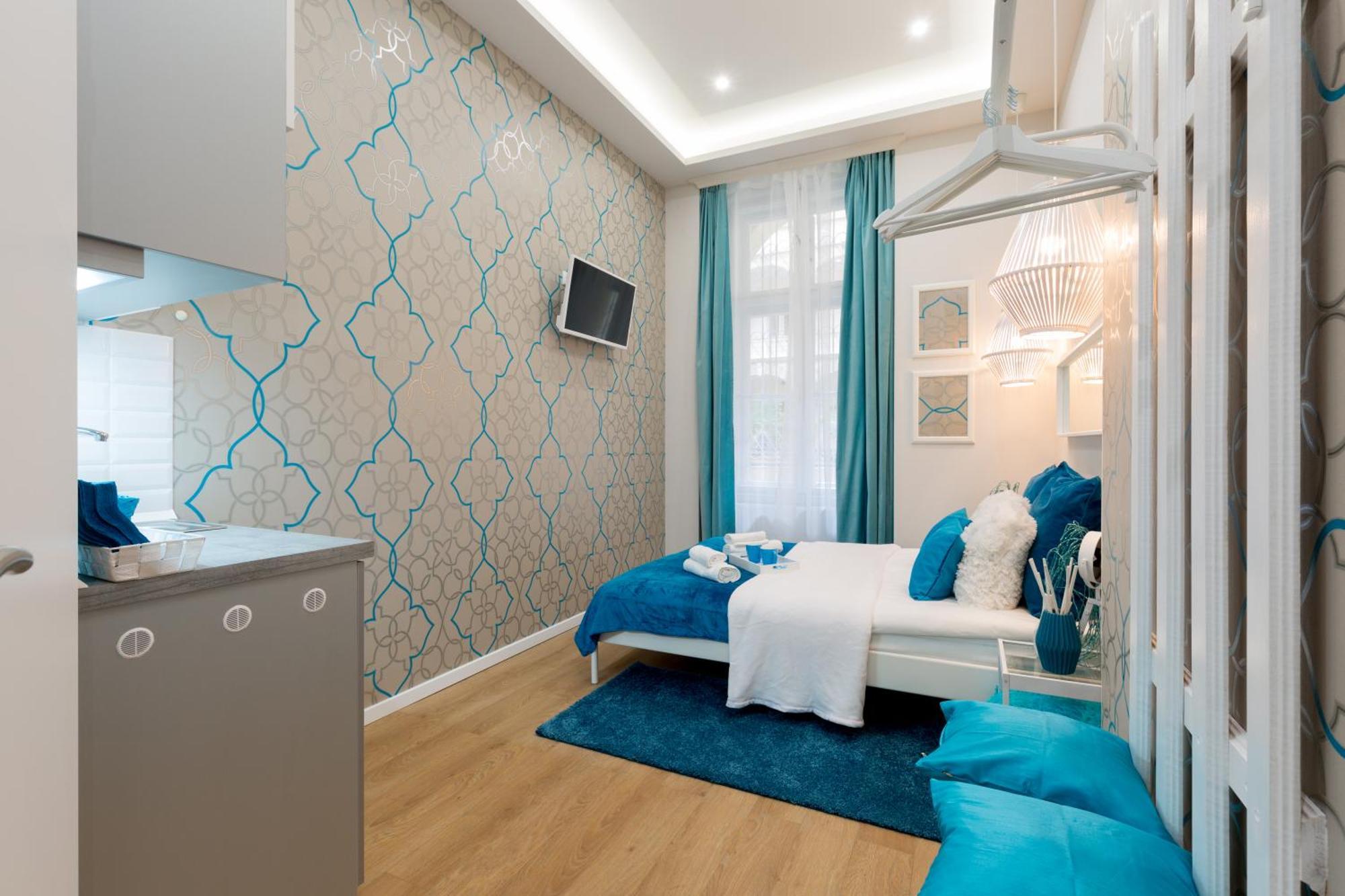 K4 Studio Apartments Budapeste Exterior foto