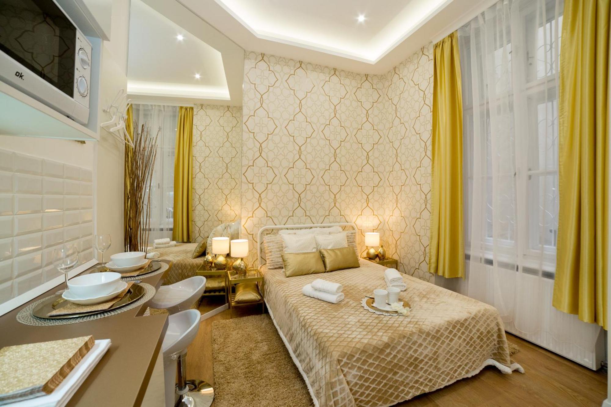 K4 Studio Apartments Budapeste Exterior foto